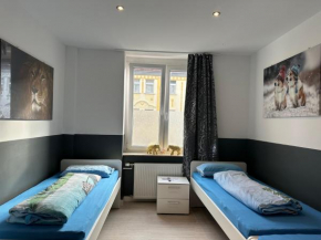 Modernes Apartment 4 mit 6 einzelnen Betten